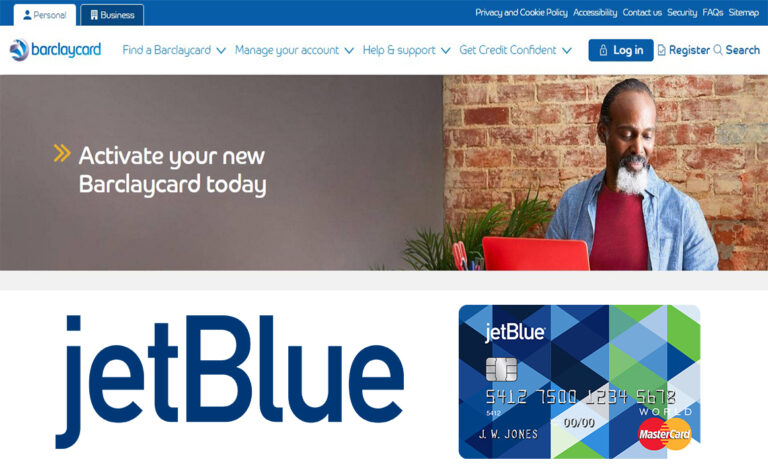 Jetbluemastercard.com Activate JetBlue MasterCard [UPDATE]