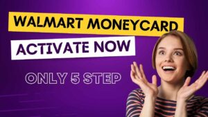 Walmart MoneyCard at walmartmoneycard.com/activate