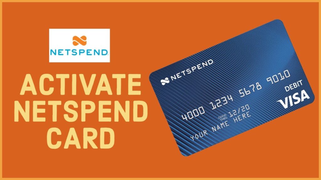 Activate NetSpend Card 