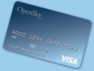 Open Sky Credit Card.